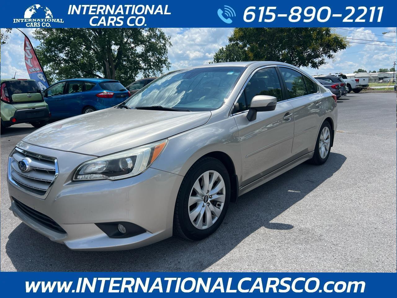Subaru Legacy 2.5i Premium 2017