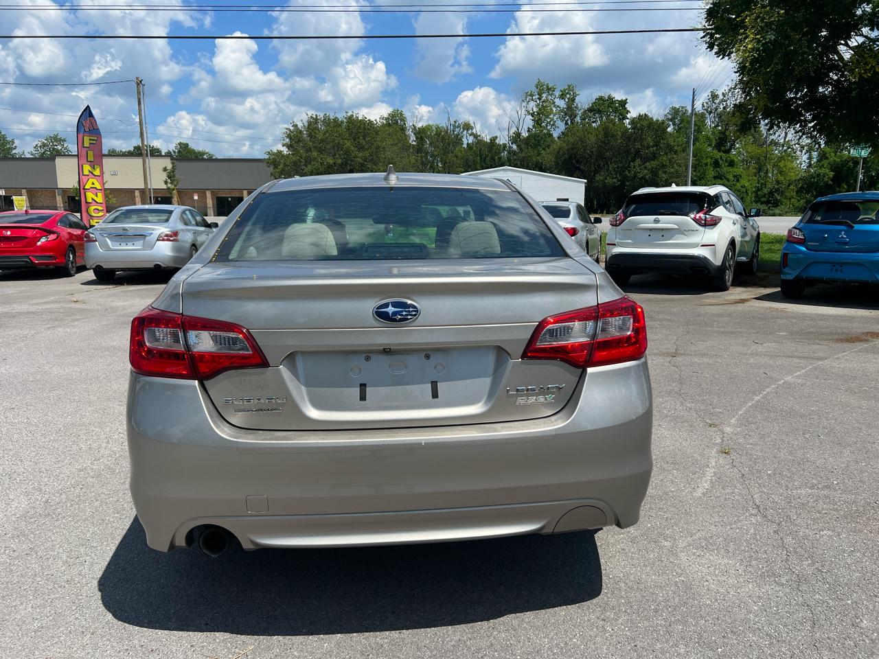 Subaru Legacy 2.5i Premium 2017