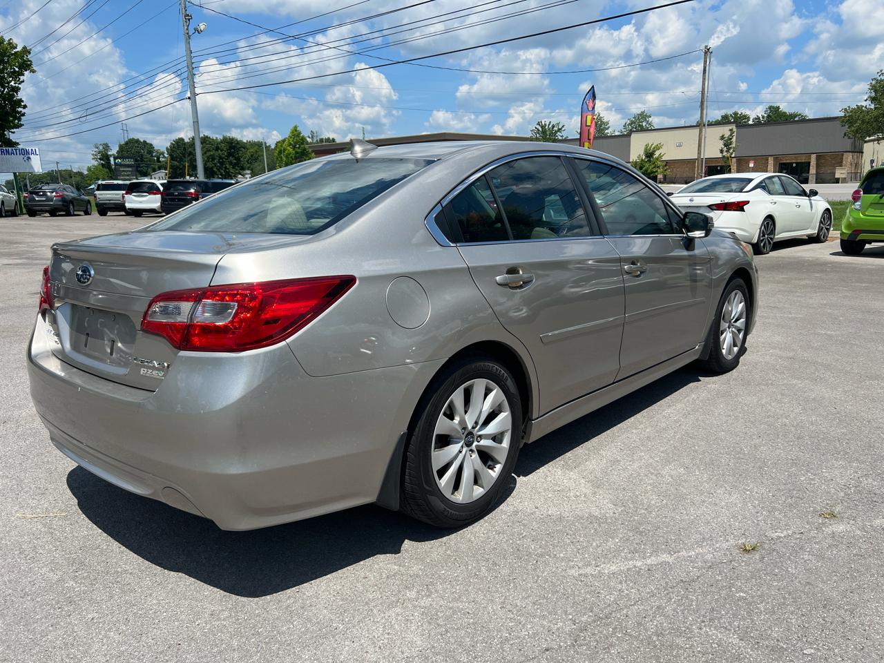 Subaru Legacy 2.5i Premium 2017