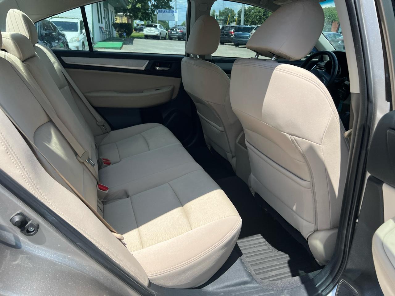 Subaru Legacy 2.5i Premium 2017