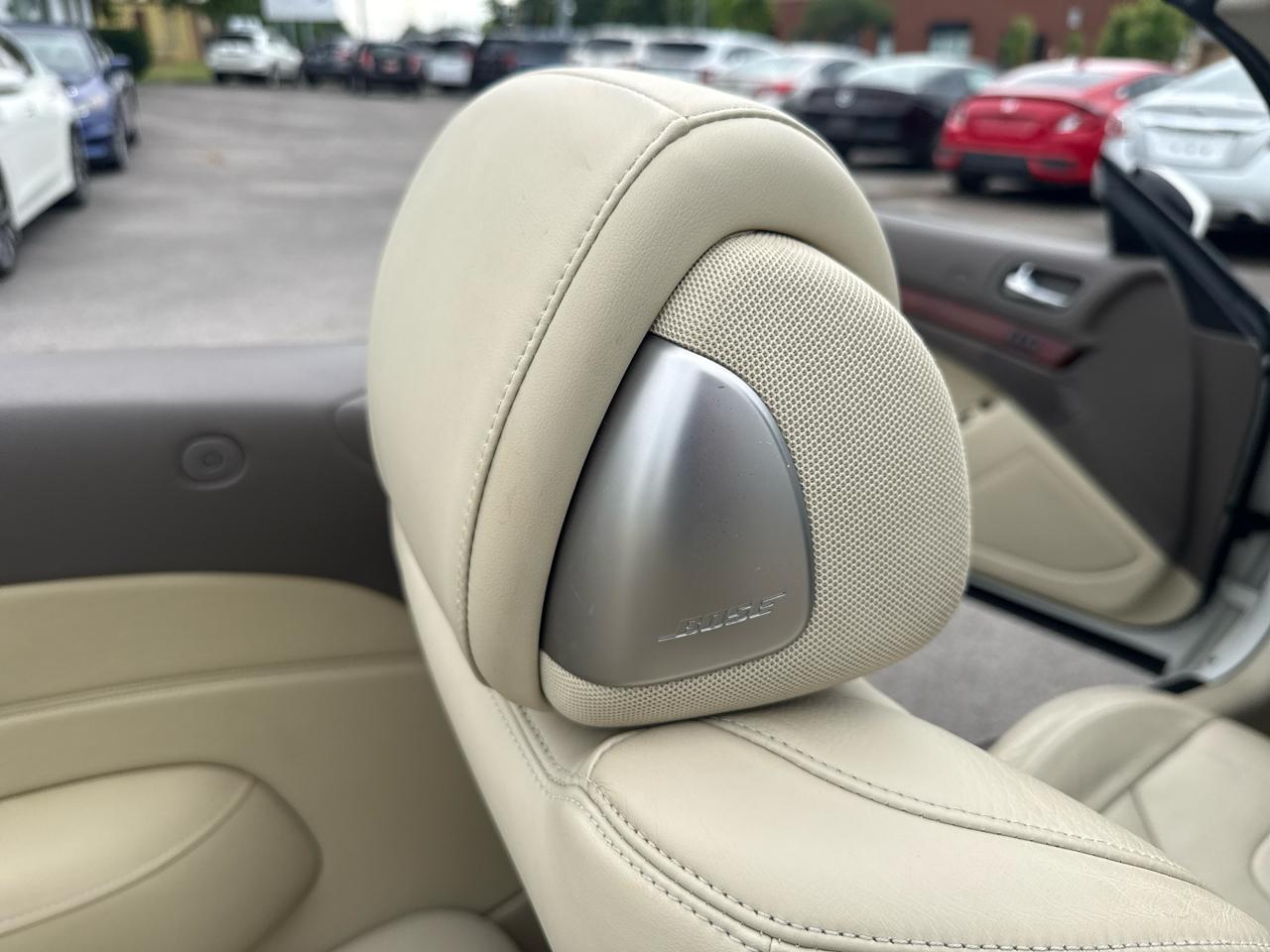 Infiniti G37 Convertible 2dr Base 2009