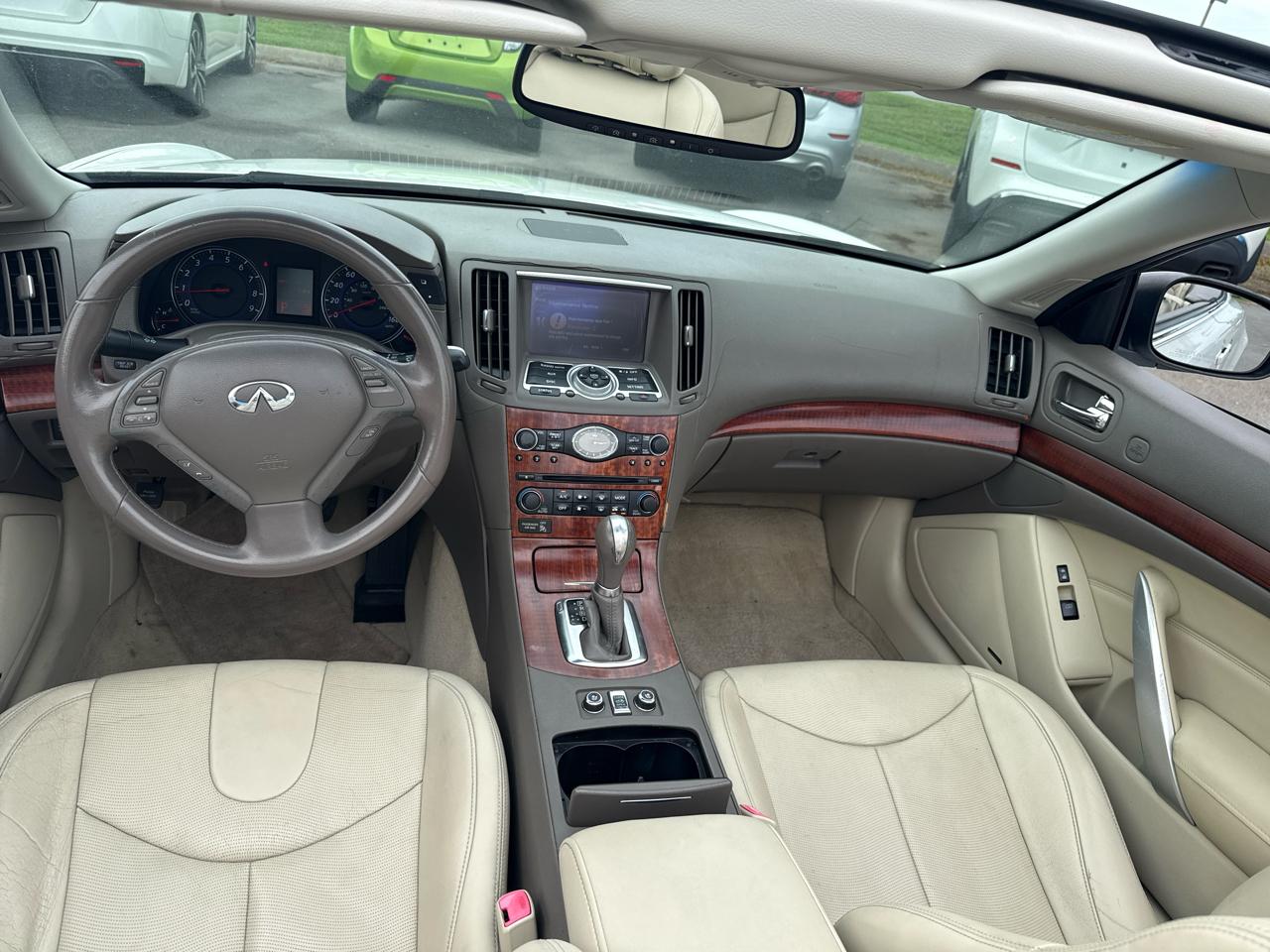 Infiniti G37 Convertible 2dr Base 2009