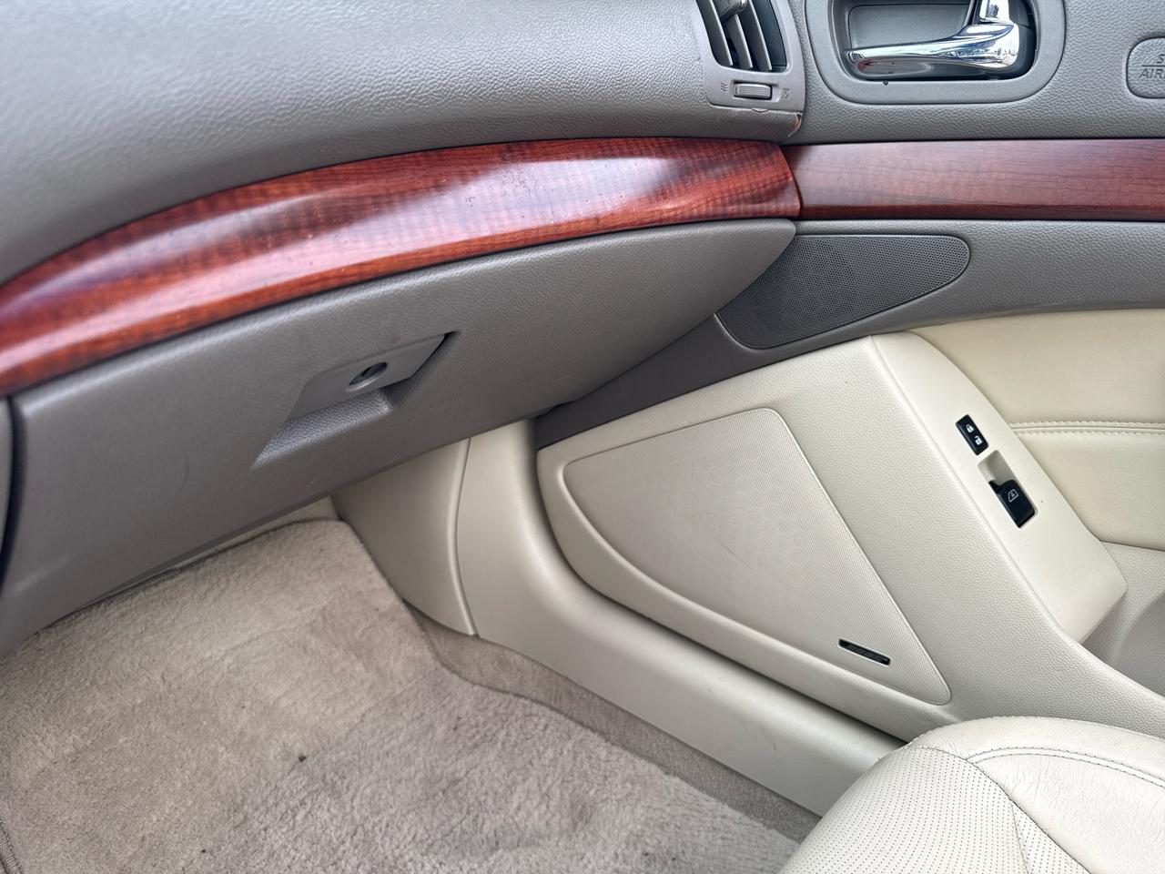 Infiniti G37 Convertible 2dr Base 2009