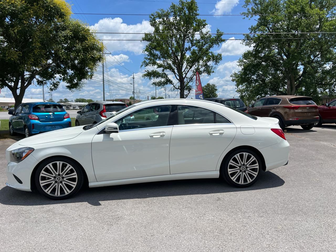 Mercedes-Benz CLA CLA 250 Coupe 2018