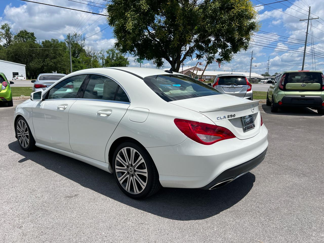 Mercedes-Benz CLA CLA 250 Coupe 2018