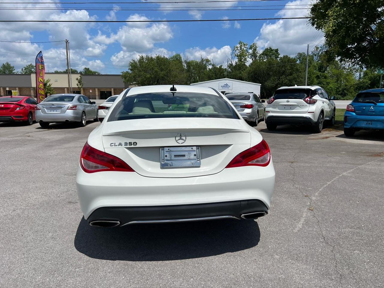 Mercedes-Benz CLA CLA 250 Coupe 2018