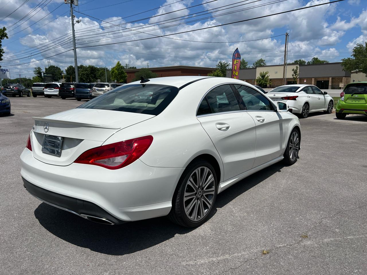 Mercedes-Benz CLA CLA 250 Coupe 2018