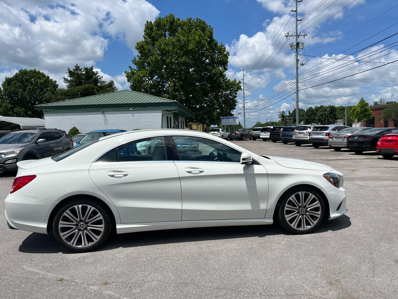 Mercedes-Benz CLA CLA 250 Coupe 2018