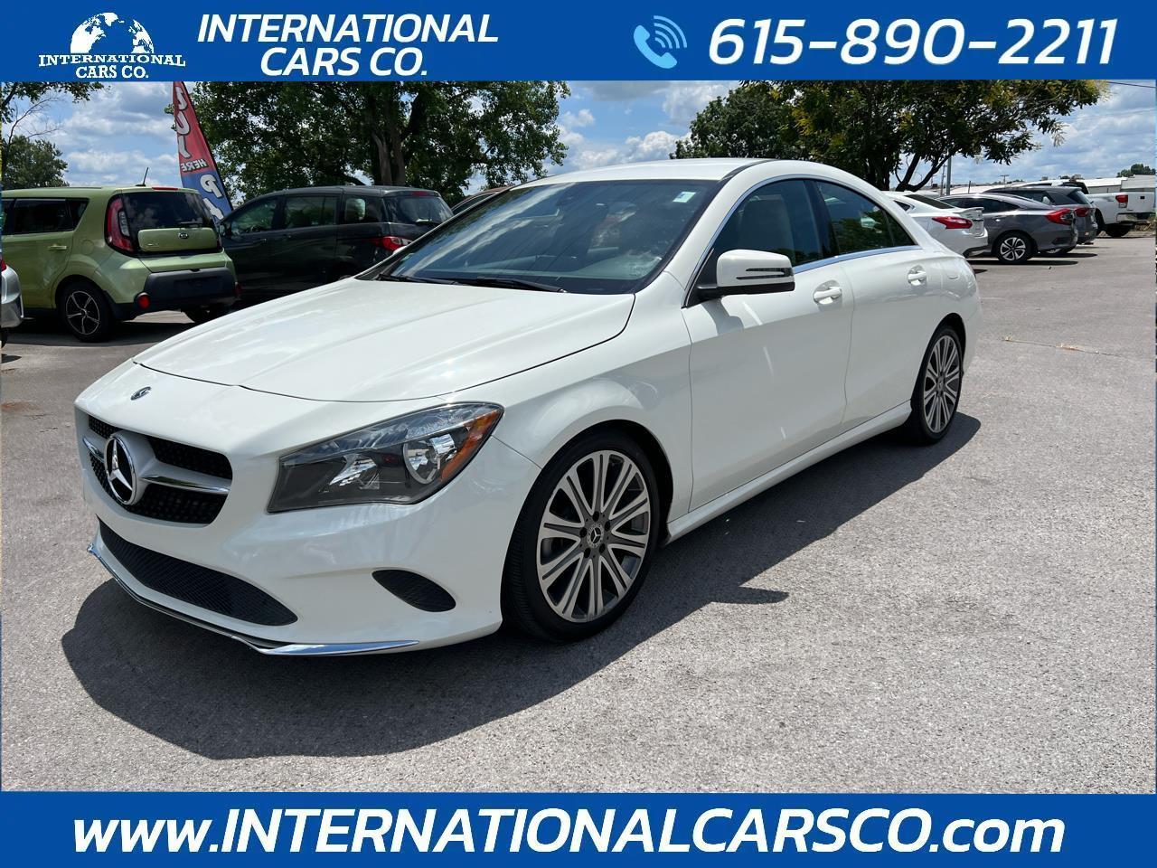 Mercedes-Benz CLA CLA 250 Coupe 2018