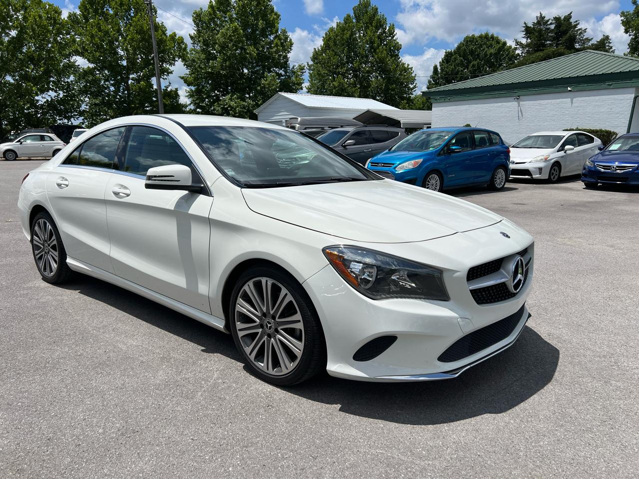 Mercedes-Benz CLA CLA 250 Coupe 2018