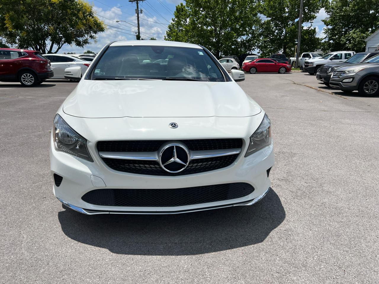 Mercedes-Benz CLA CLA 250 Coupe 2018