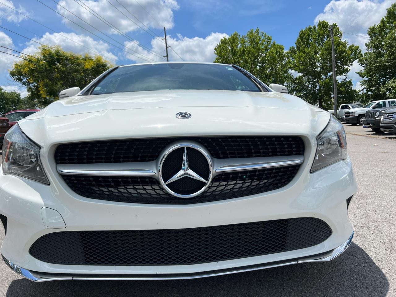 Mercedes-Benz CLA CLA 250 Coupe 2018