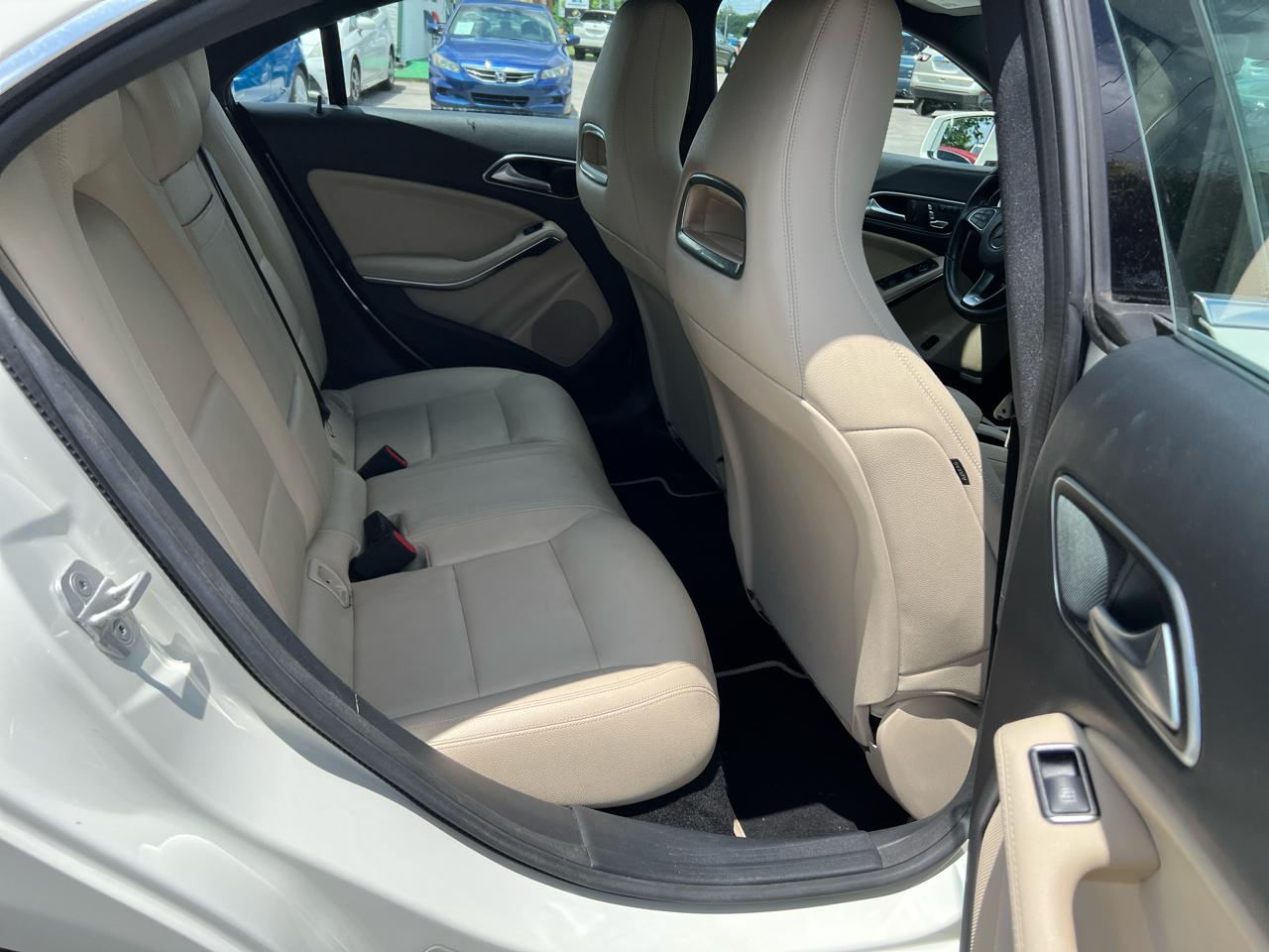 Mercedes-Benz CLA CLA 250 Coupe 2018