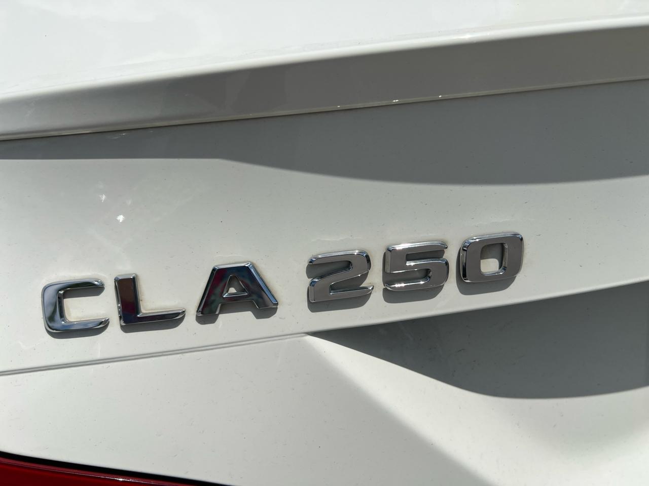 Mercedes-Benz CLA CLA 250 Coupe 2018