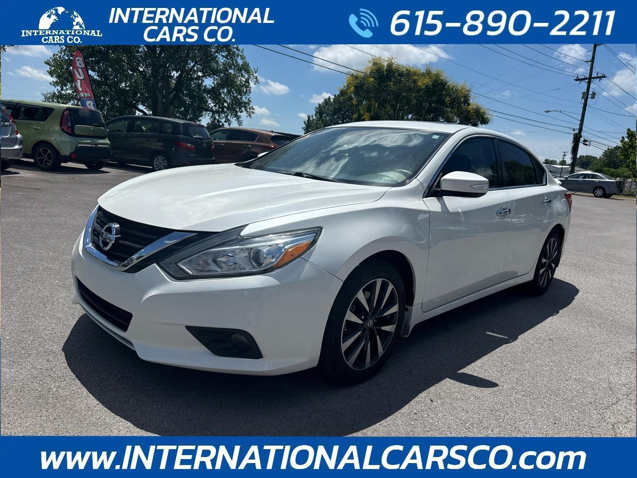 Nissan Altima 4dr Sdn I4 2.5 SL 2016