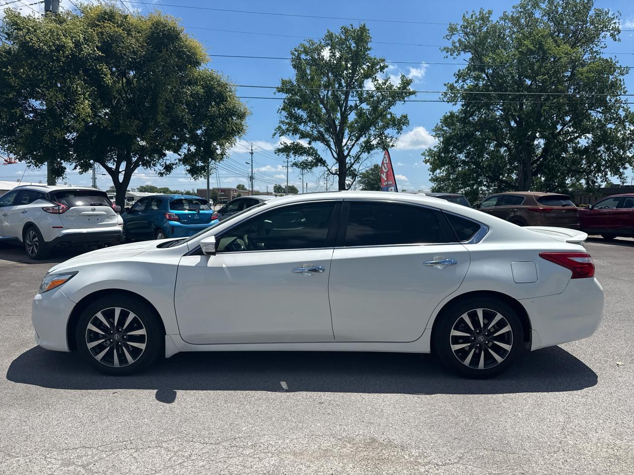 Nissan Altima 4dr Sdn I4 2.5 SL 2016