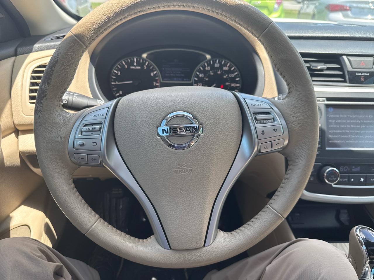 Nissan Altima 4dr Sdn I4 2.5 SL 2016
