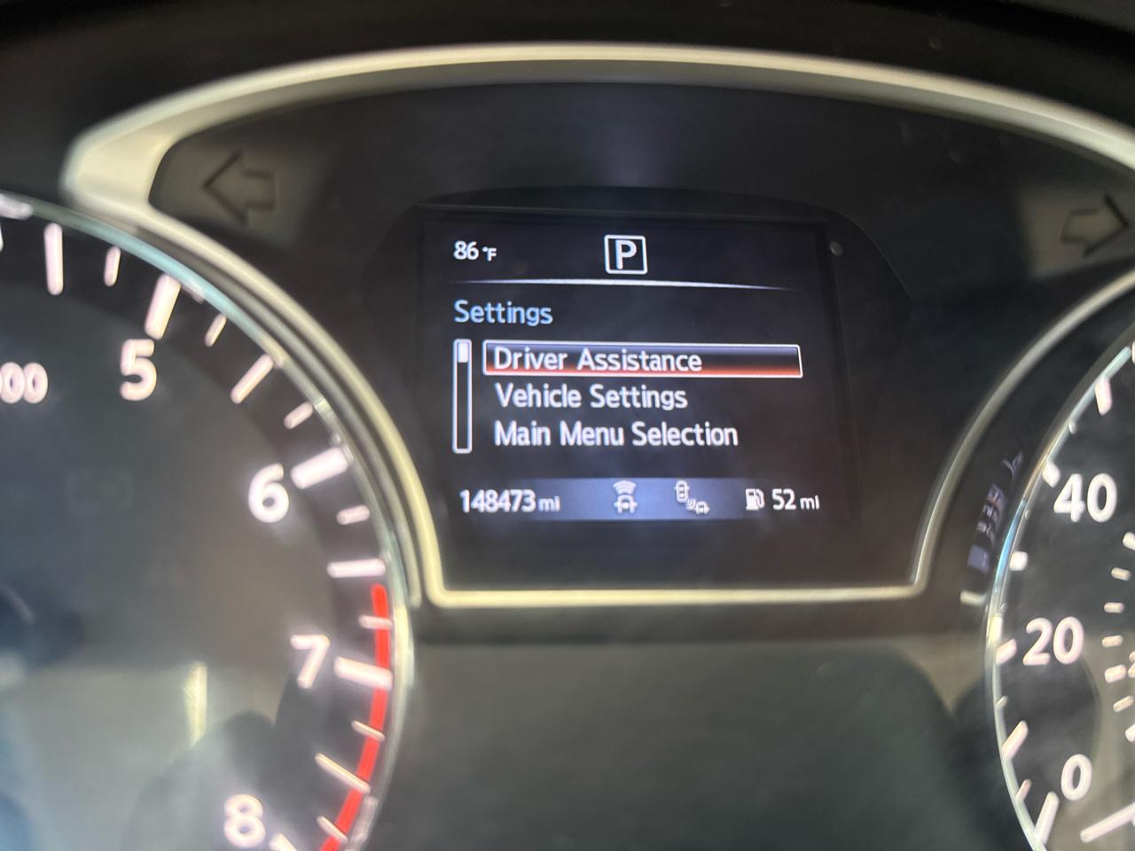 Nissan Altima 4dr Sdn I4 2.5 SL 2016