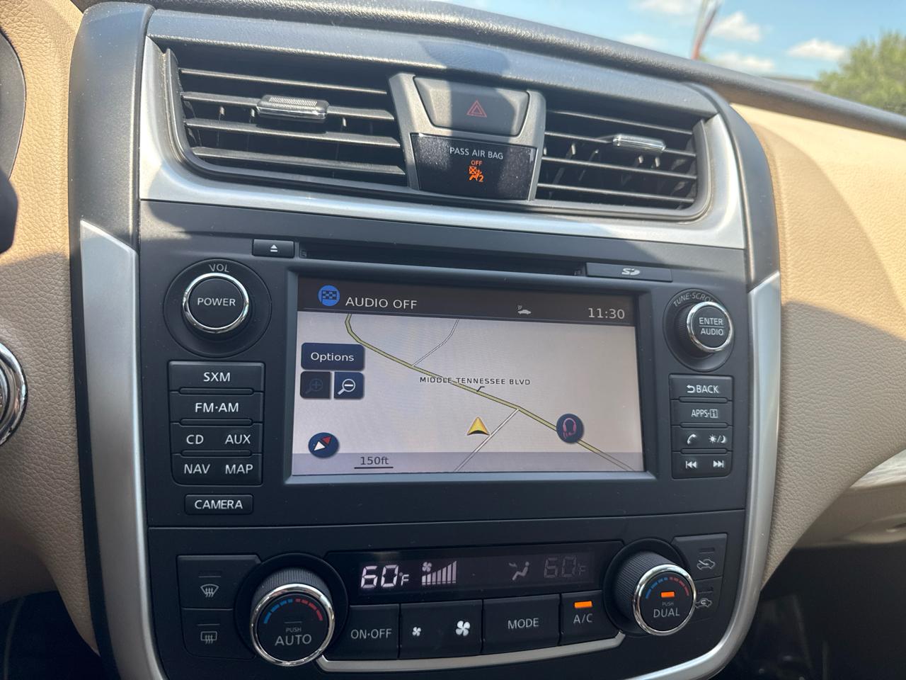 Nissan Altima 4dr Sdn I4 2.5 SL 2016