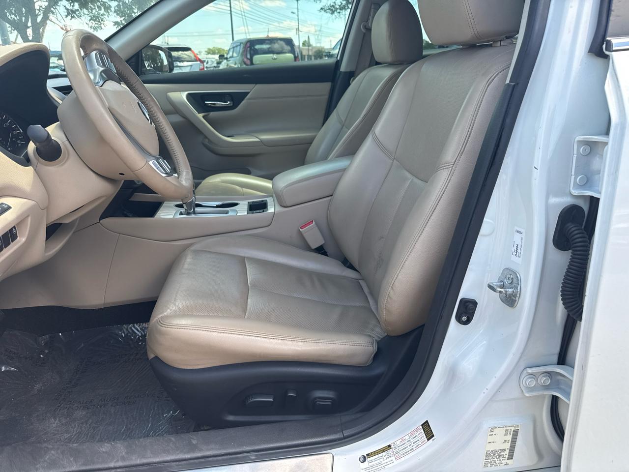 Nissan Altima 4dr Sdn I4 2.5 SL 2016