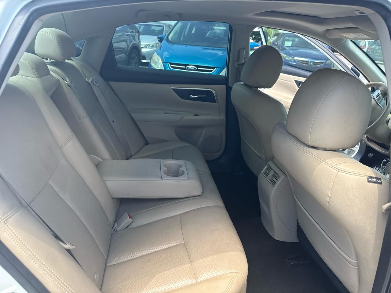 Nissan Altima 4dr Sdn I4 2.5 SL 2016