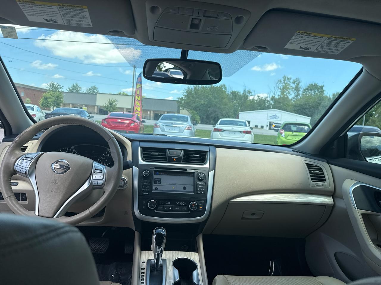 Nissan Altima 4dr Sdn I4 2.5 SL 2016