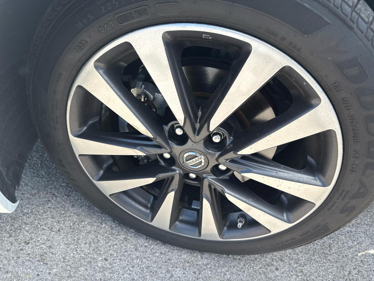 Nissan Altima 4dr Sdn I4 2.5 SL 2016