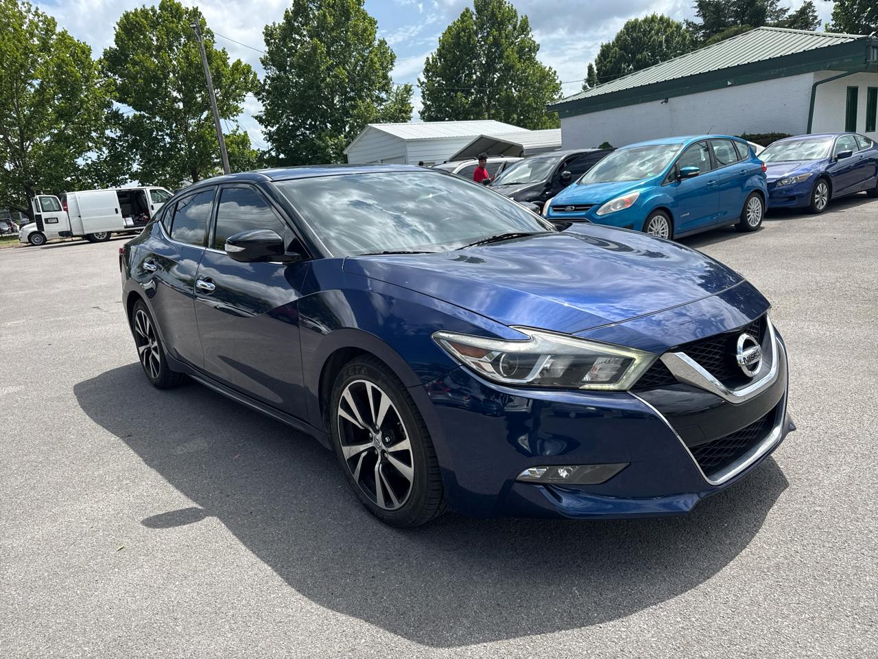 Nissan Maxima SV 3.5L 2018