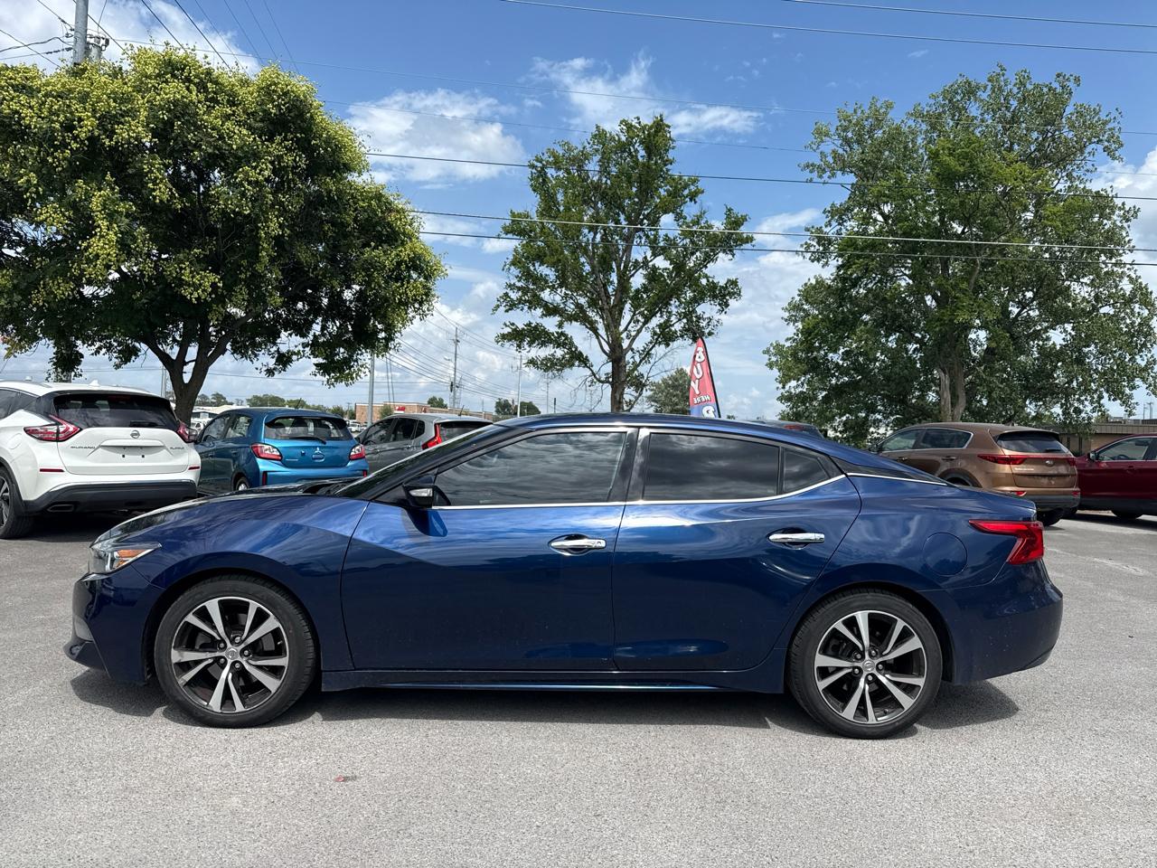 Nissan Maxima SV 3.5L 2018