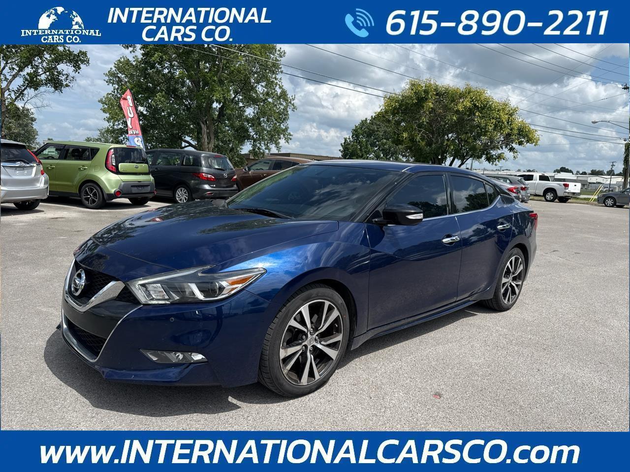 Nissan Maxima SV 3.5L 2018