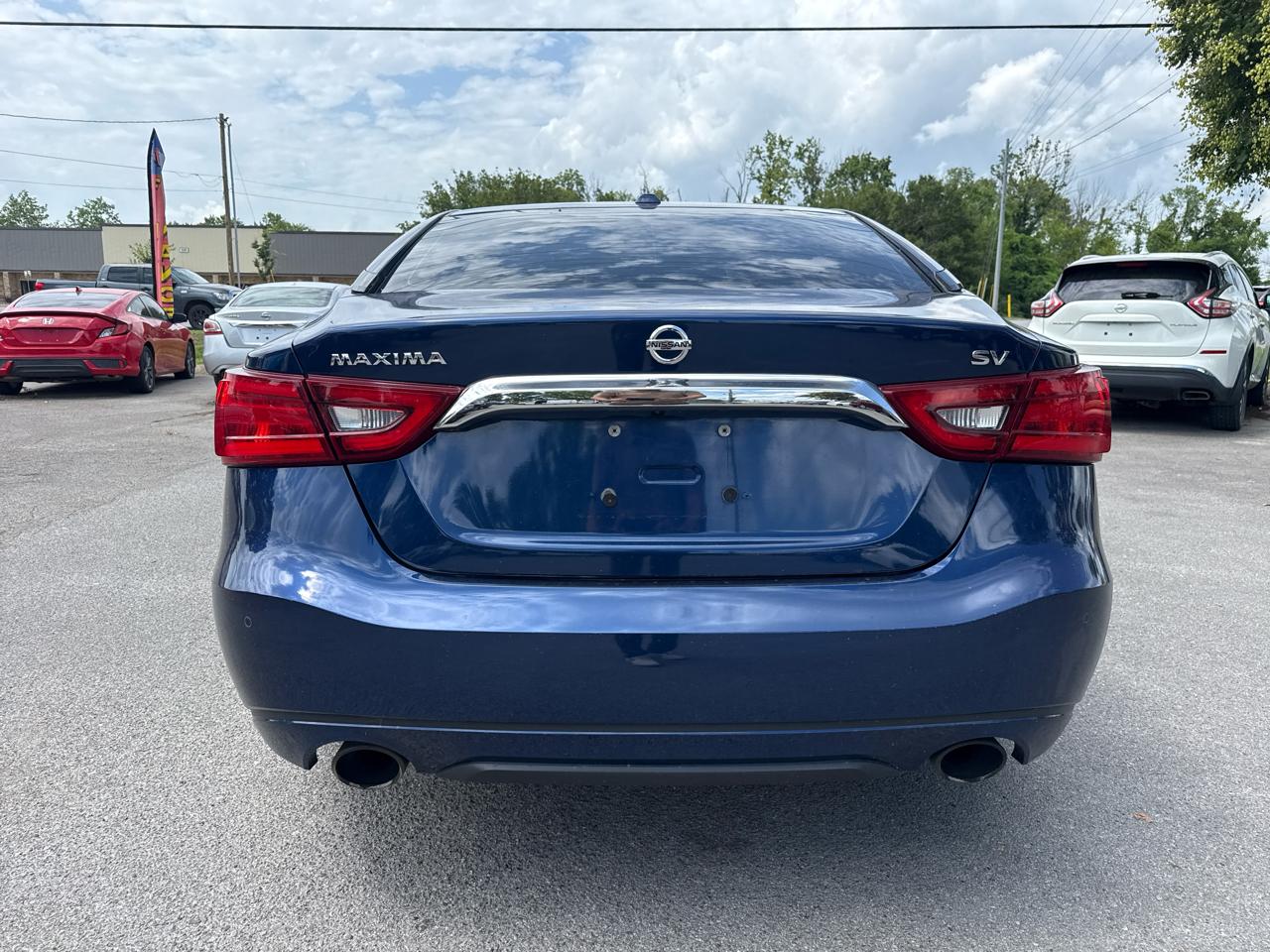Nissan Maxima SV 3.5L 2018