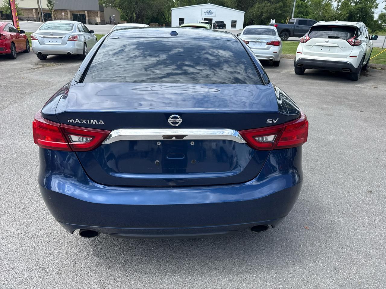 Nissan Maxima SV 3.5L 2018