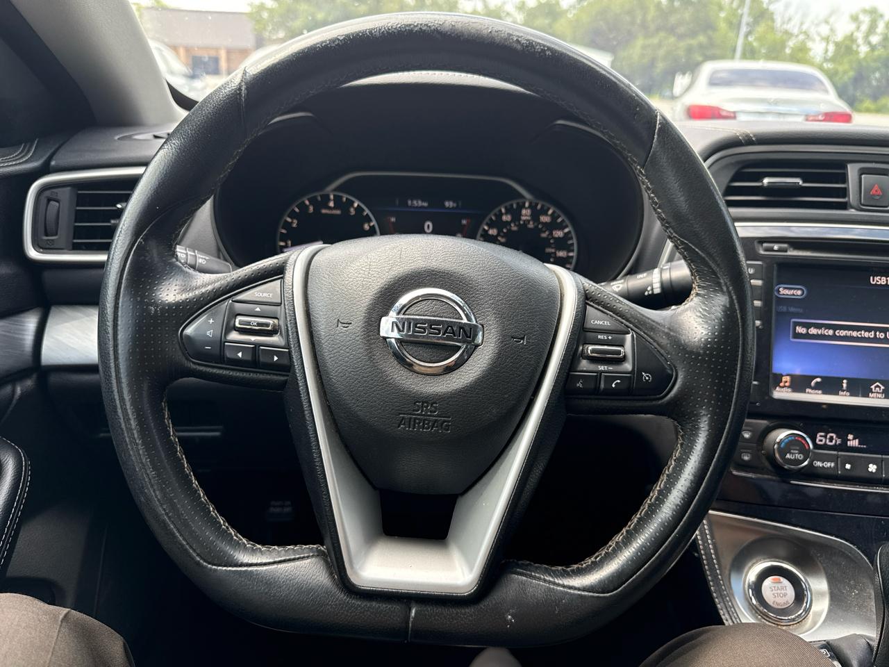 Nissan Maxima SV 3.5L 2018