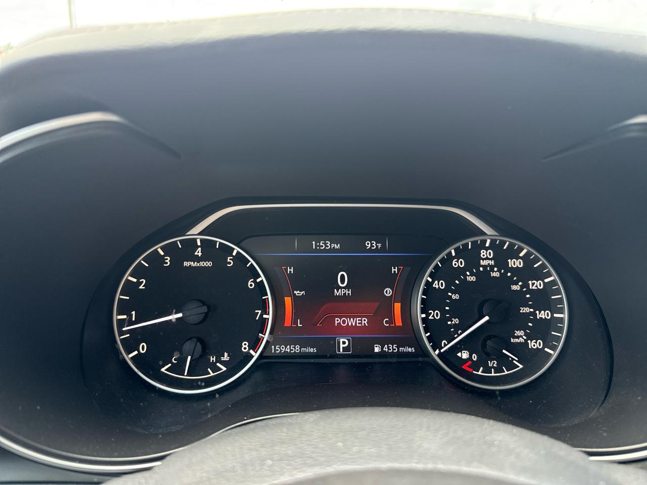 Nissan Maxima SV 3.5L 2018
