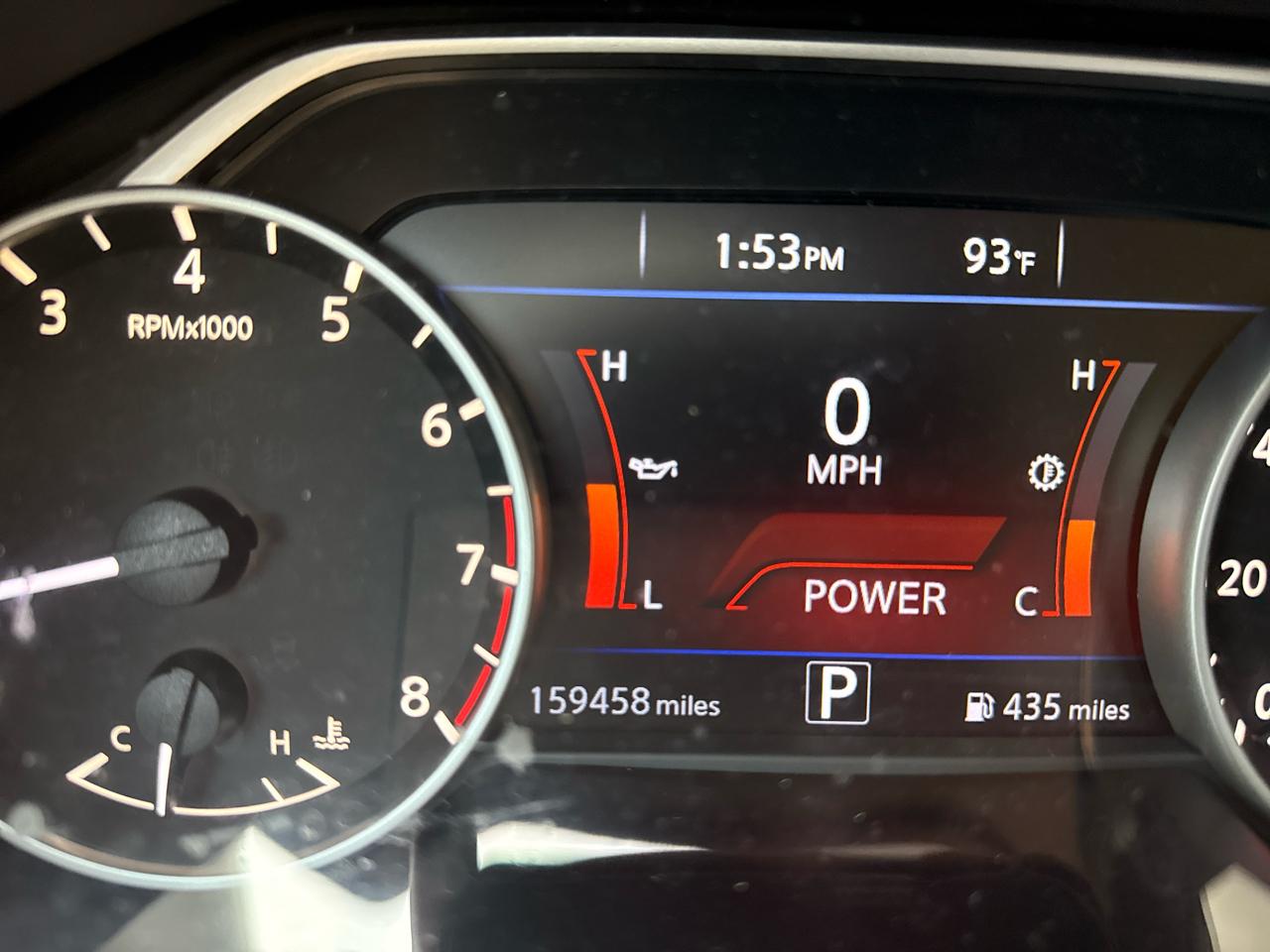 Nissan Maxima SV 3.5L 2018