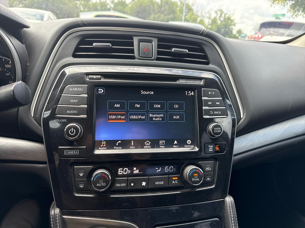 Nissan Maxima SV 3.5L 2018