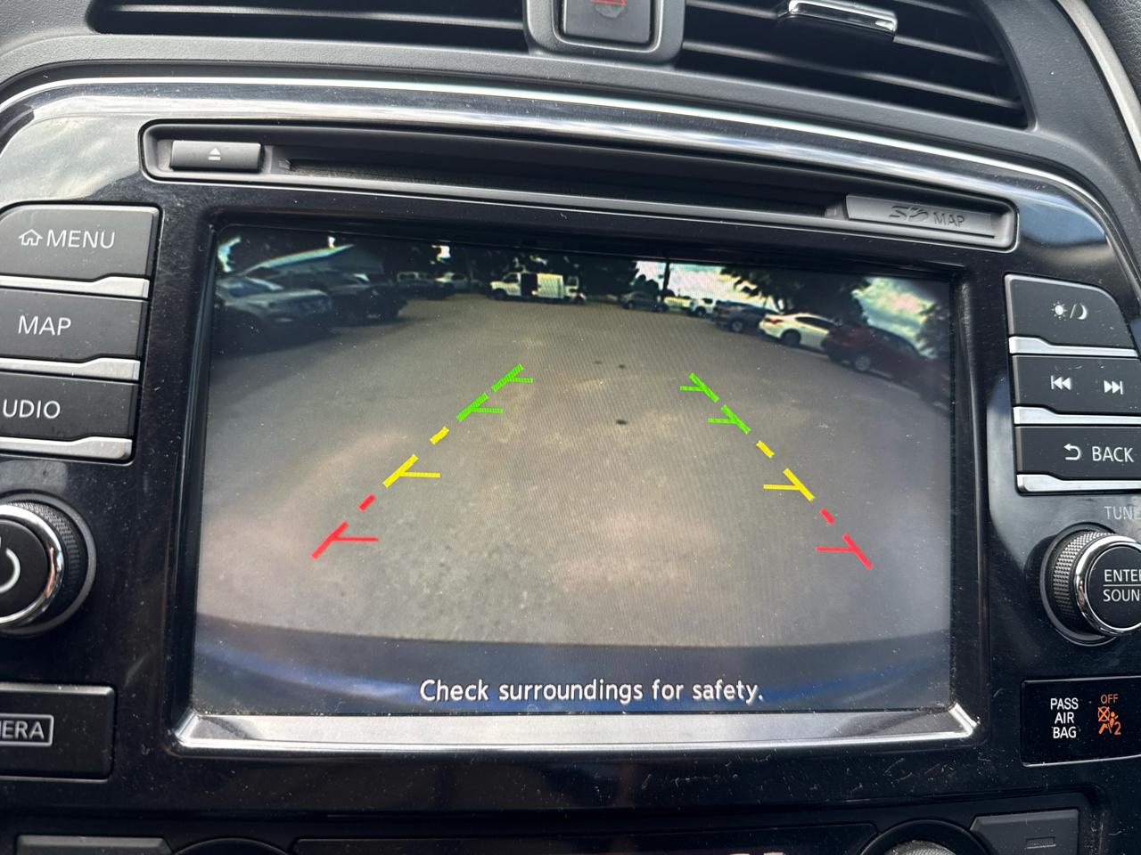 Nissan Maxima SV 3.5L 2018