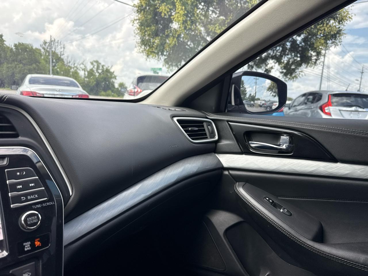 Nissan Maxima SV 3.5L 2018