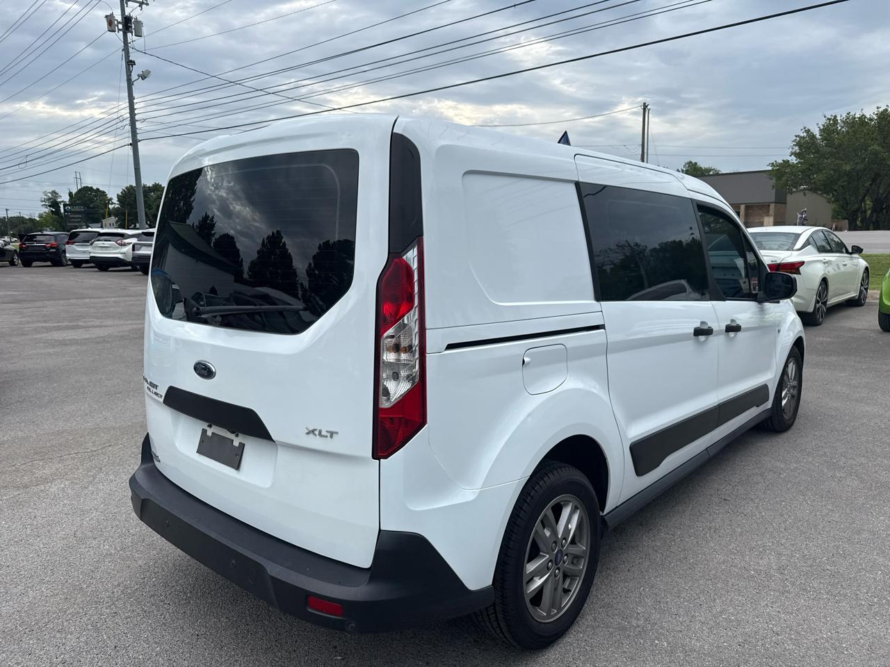 Ford Transit Connect Van XLT LWB w/Rear Liftgate 2022