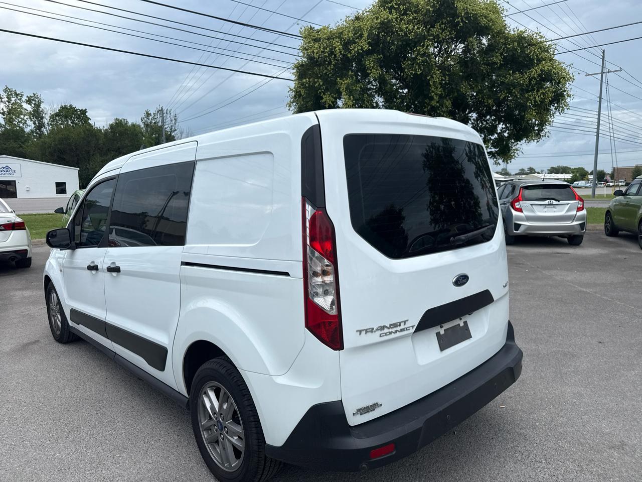 Ford Transit Connect Van XLT LWB w/Rear Liftgate 2022