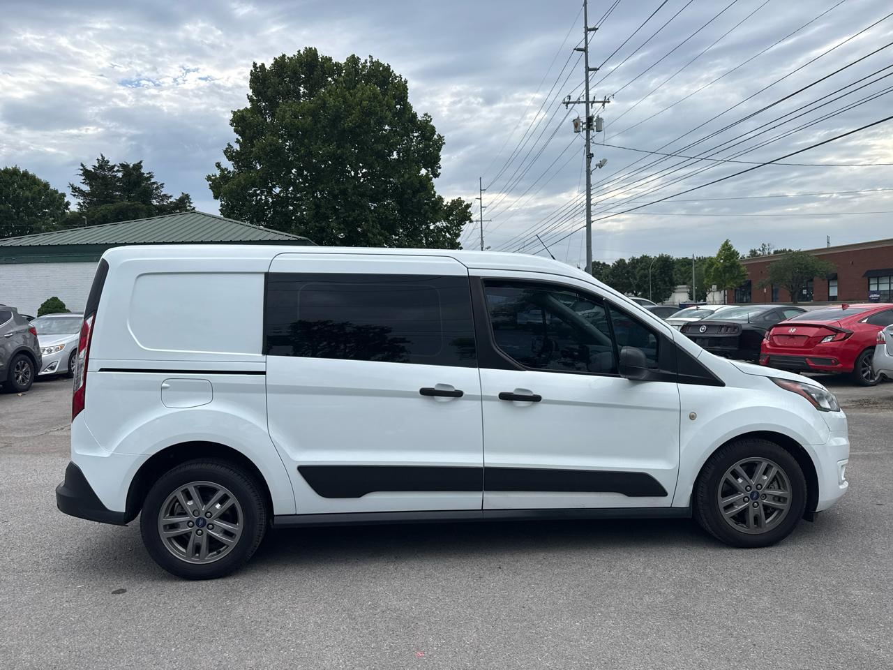 Ford Transit Connect Van XLT LWB w/Rear Liftgate 2022