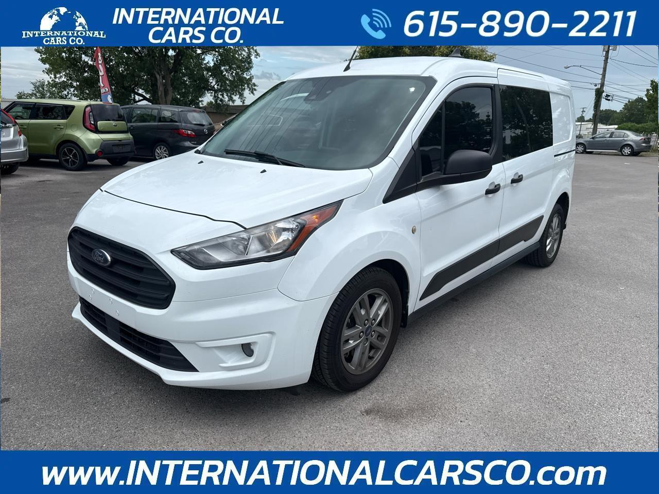Ford Transit Connect Van XLT LWB w/Rear Liftgate 2022