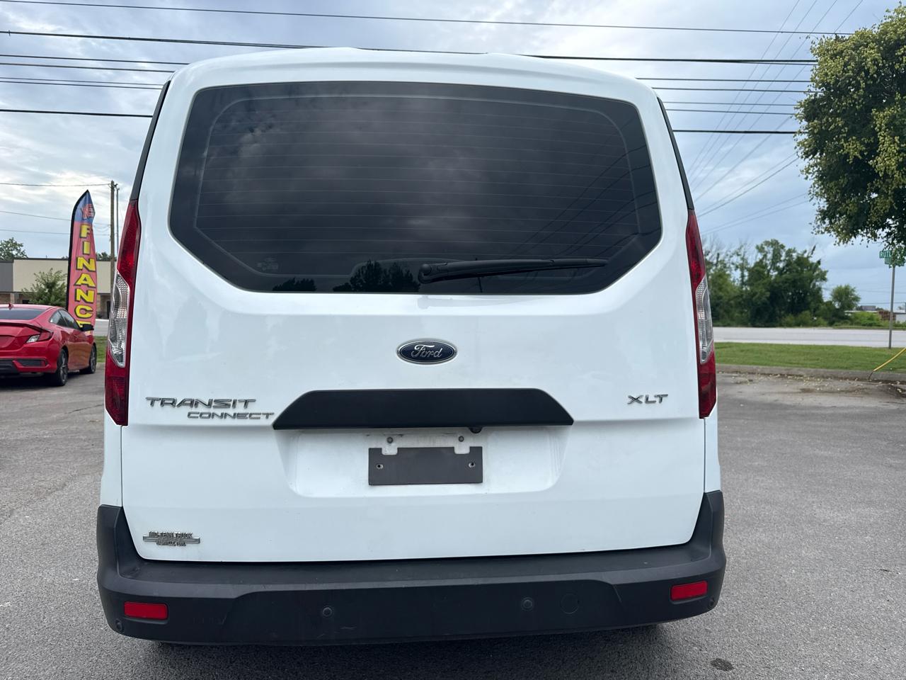 Ford Transit Connect Van XLT LWB w/Rear Liftgate 2022