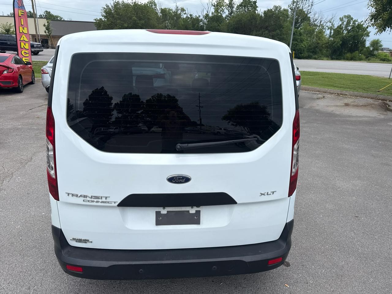 Ford Transit Connect Van XLT LWB w/Rear Liftgate 2022