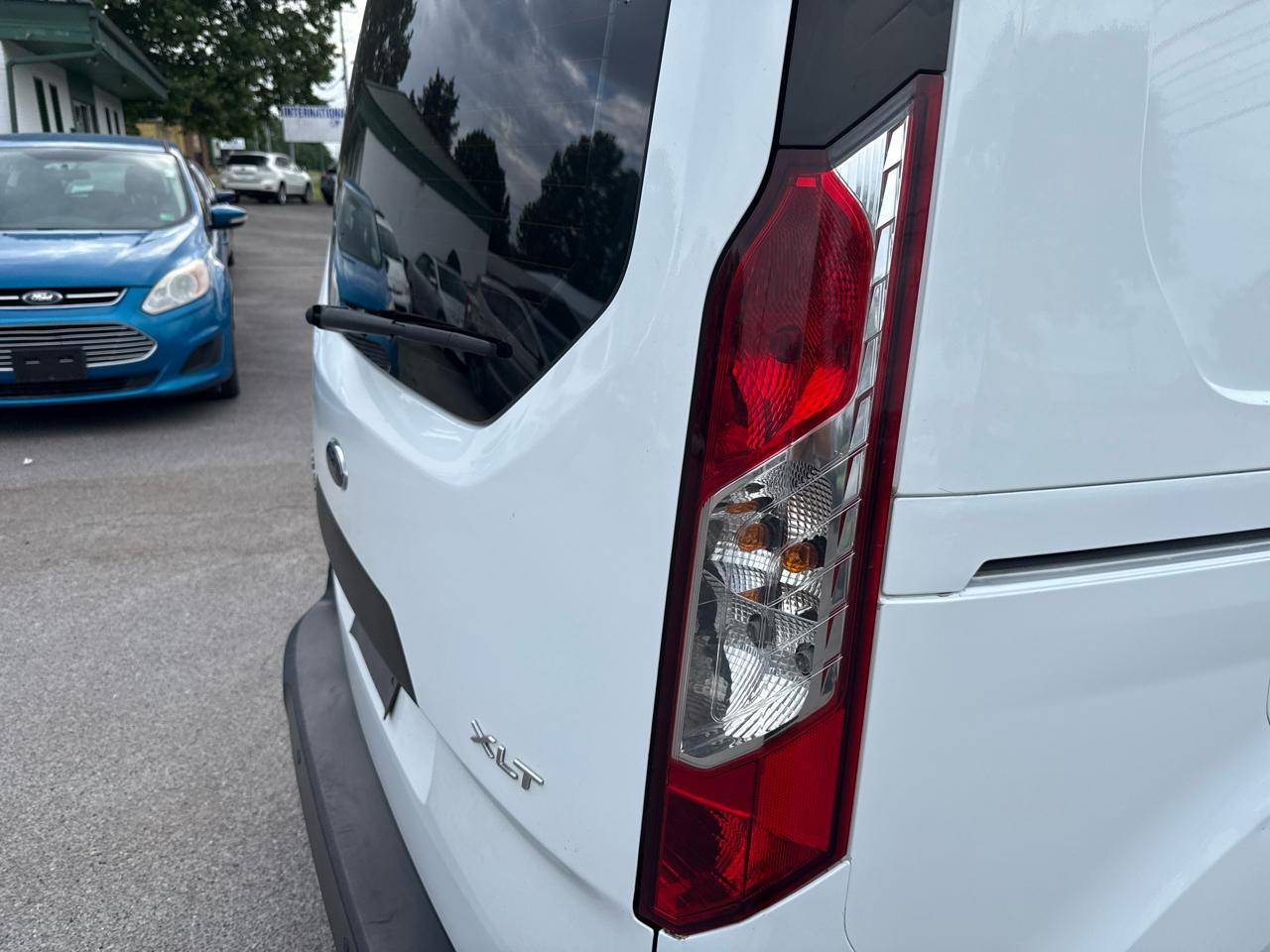 Ford Transit Connect Van XLT LWB w/Rear Liftgate 2022