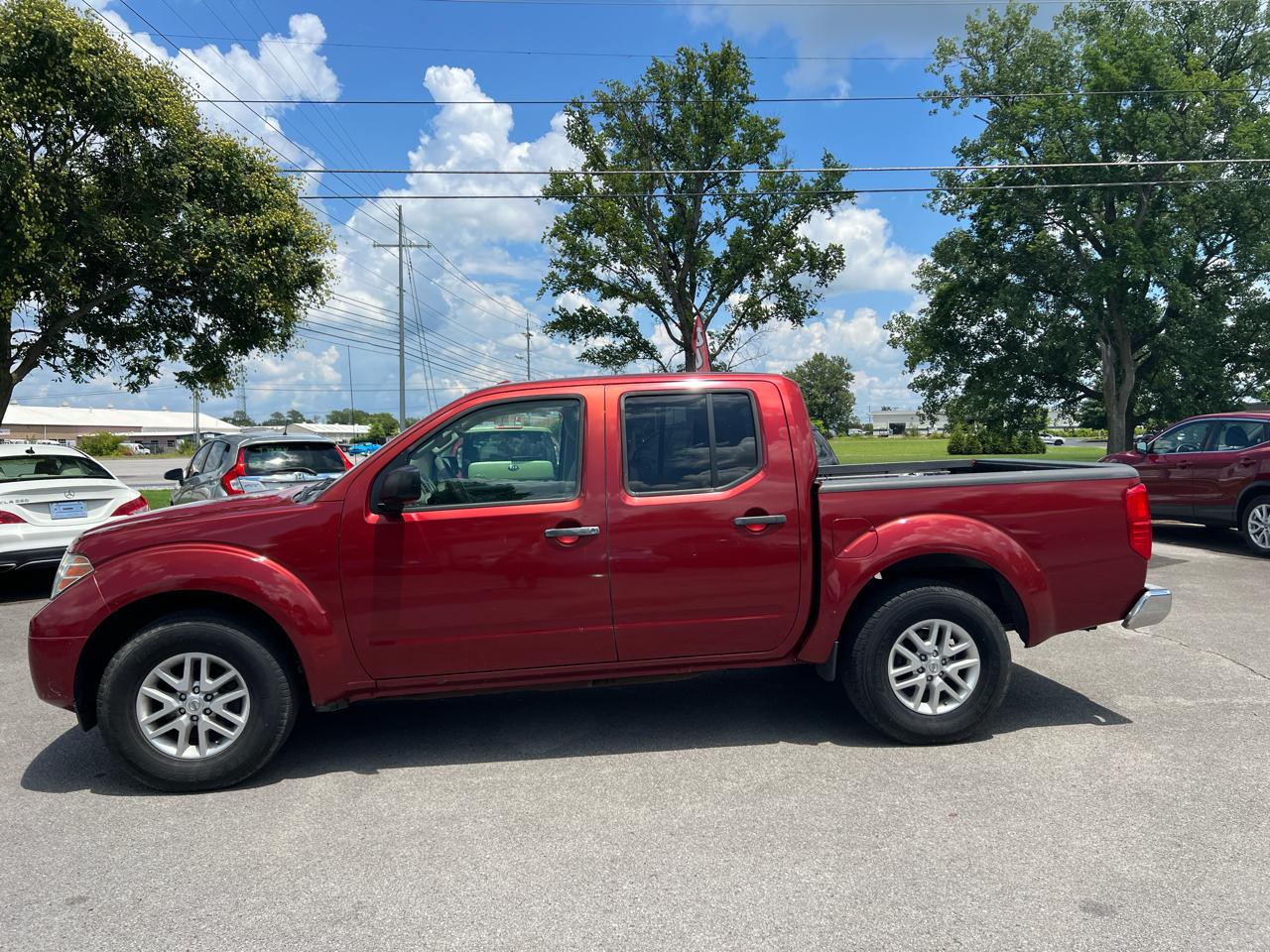 Nissan Frontier Crew Cab 4x2 SV V6 Auto 2017