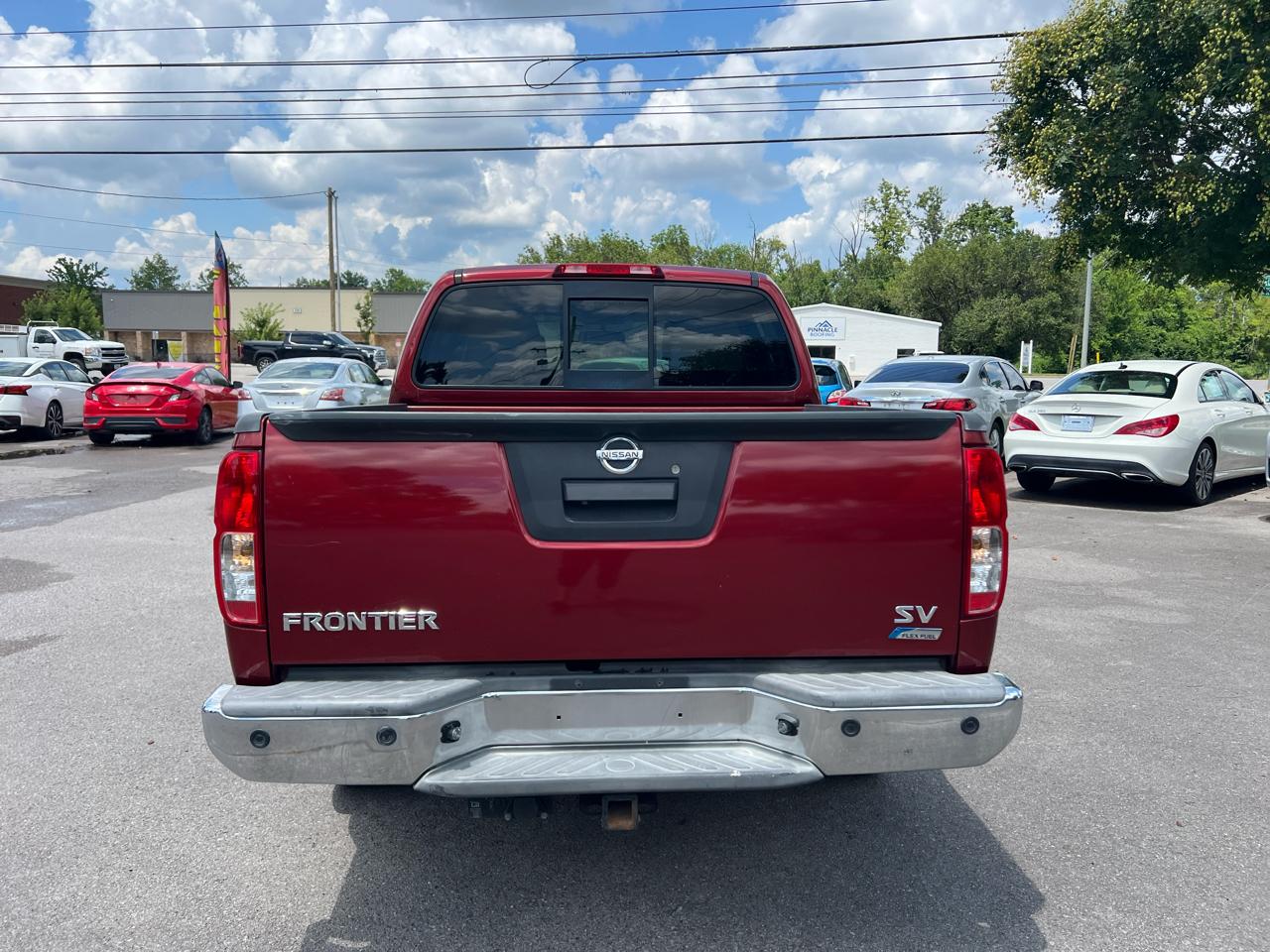 Nissan Frontier Crew Cab 4x2 SV V6 Auto 2017