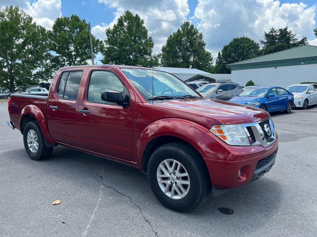 Nissan Frontier Crew Cab 4x2 SV V6 Auto 2017