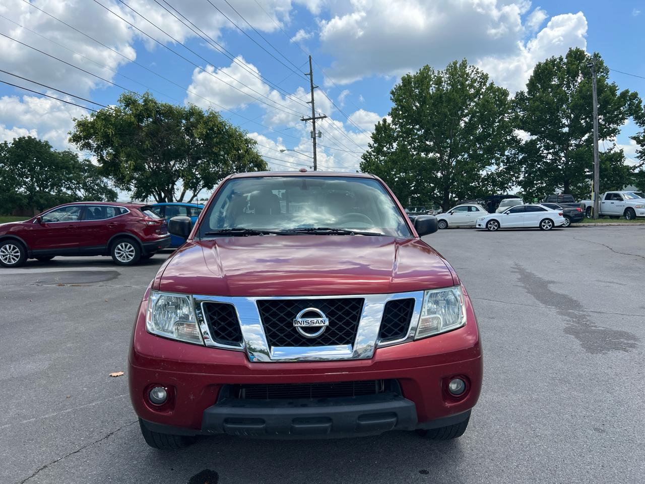 Nissan Frontier Crew Cab 4x2 SV V6 Auto 2017