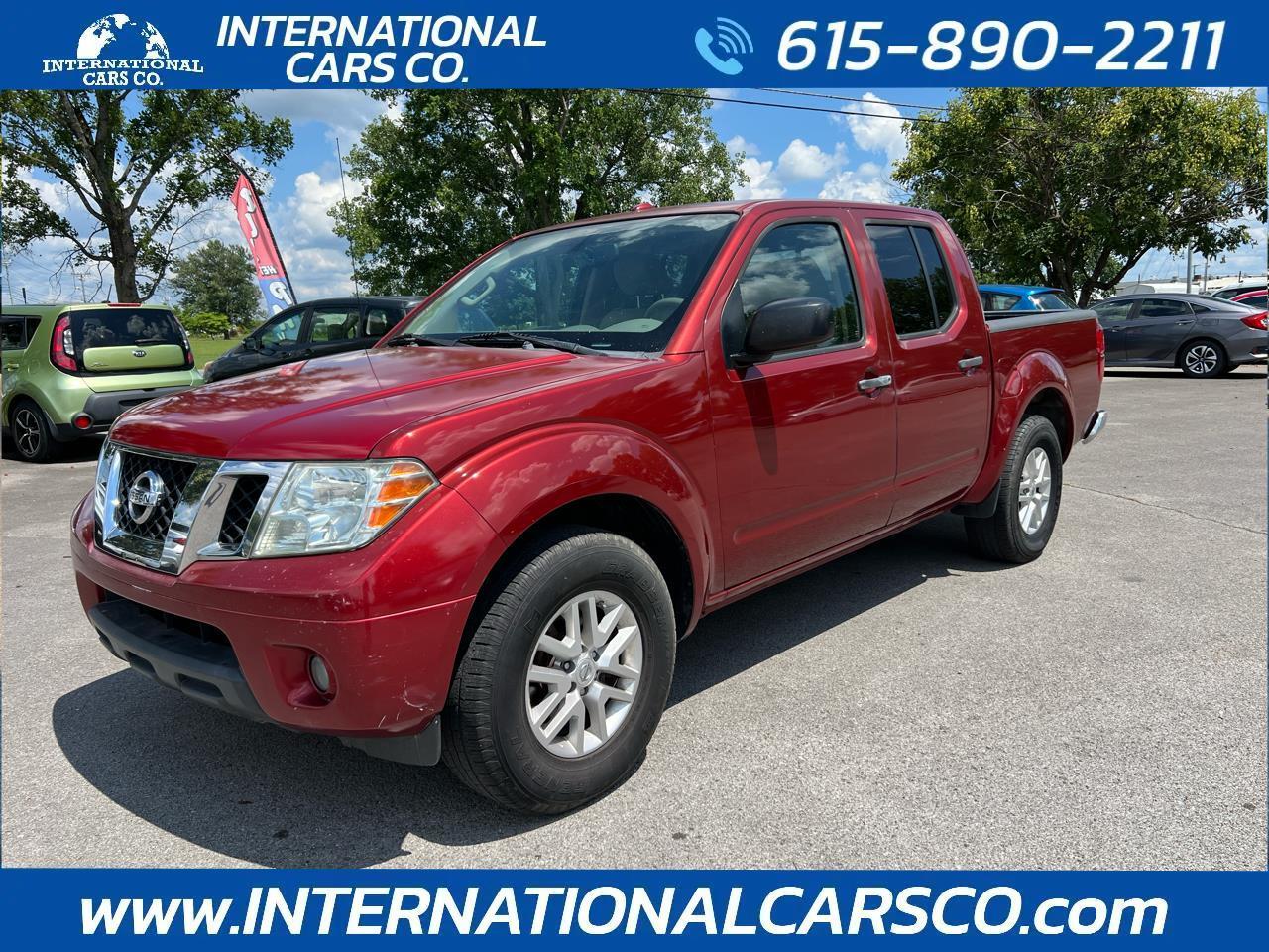 Nissan Frontier Crew Cab 4x2 SV V6 Auto 2017